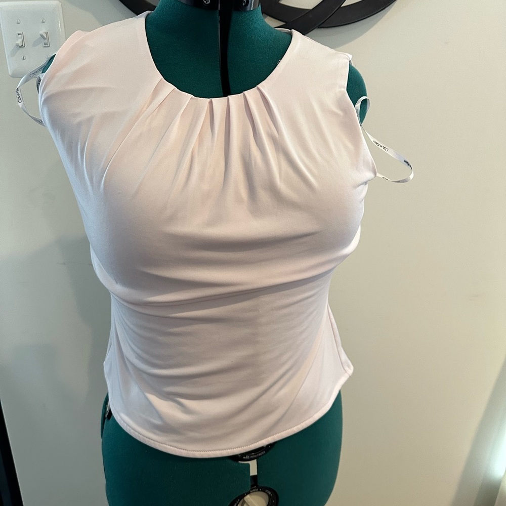 Calvin Klein shell top